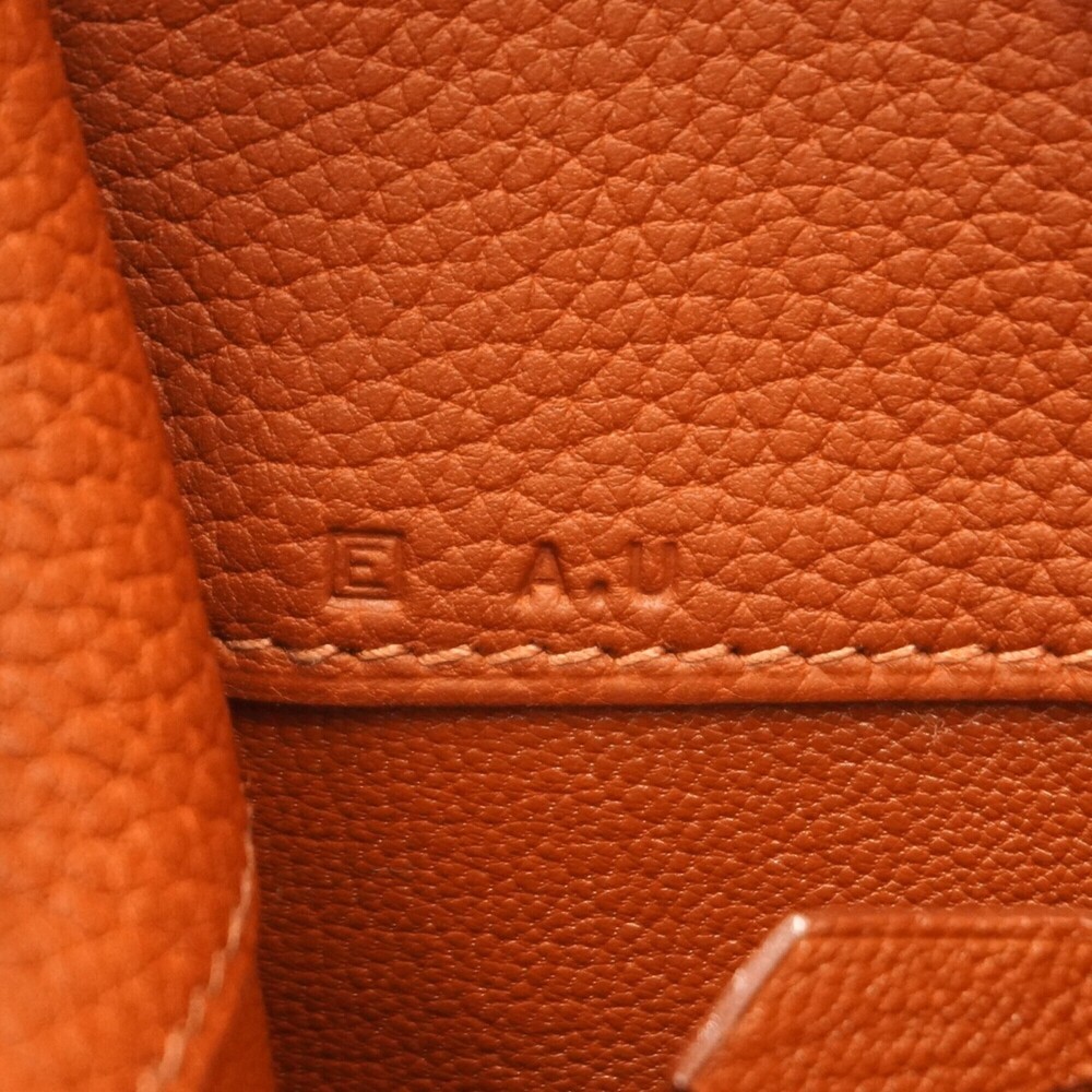 Hermes Whitebus GM Tote Bag, Fjord Noisette, □E stamp, Men's/Women's, P2710803 - Picture 9 of 10